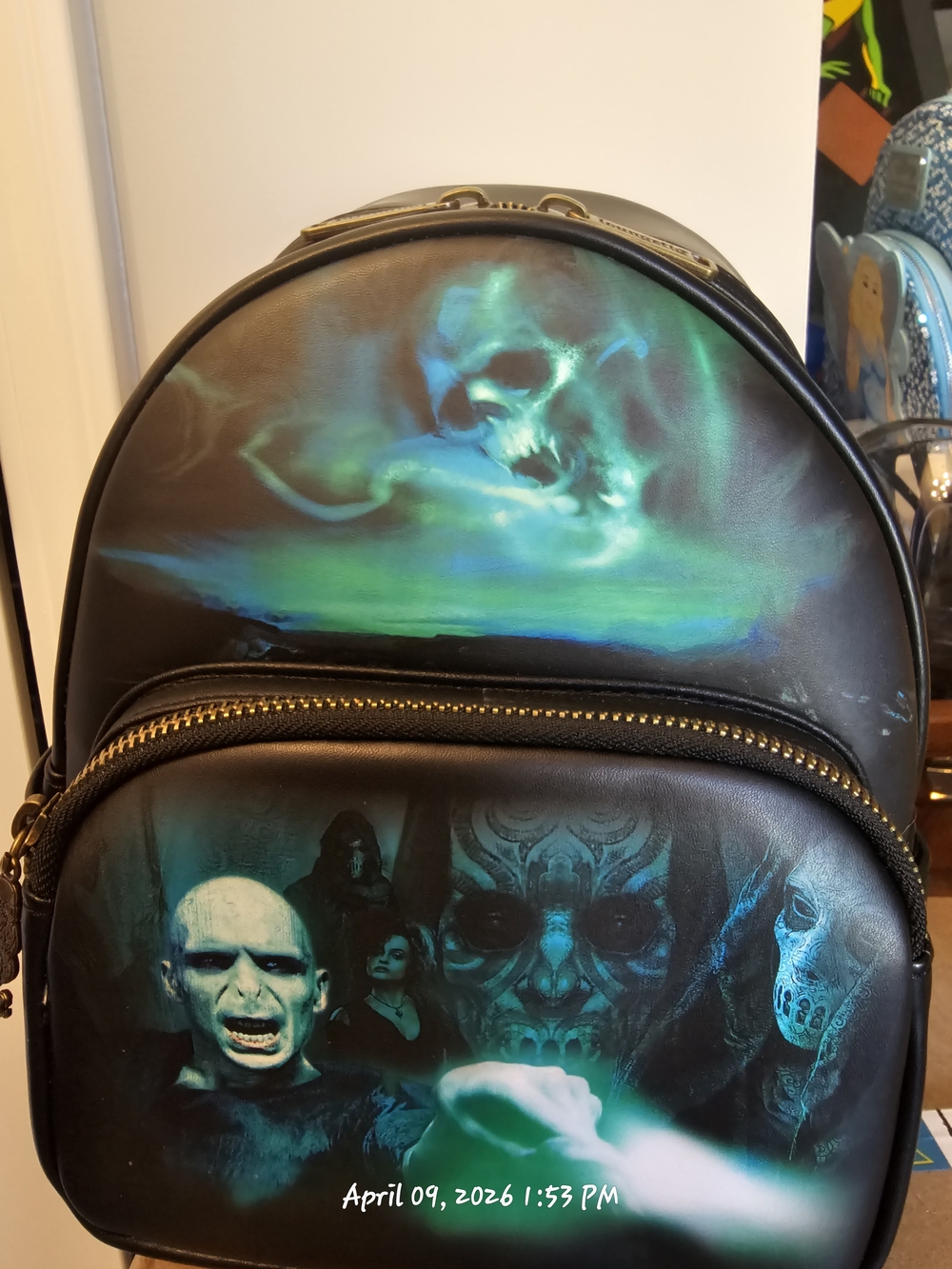 Loungefly Harry Potter Death Eater Dark Mark mini backpack